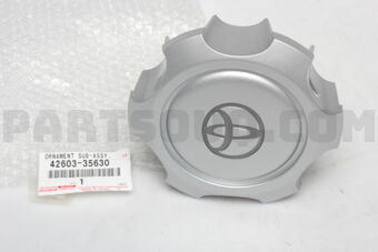 4260335630 ORNAMENT SUB-ASSY, WHEEL HUB