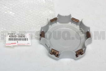 4260335630 ORNAMENT SUB-ASSY, WHEEL HUB
