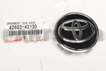 4260342130 ORNAMENT SUB-ASSY