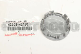 4260342130 ORNAMENT SUB-ASSY