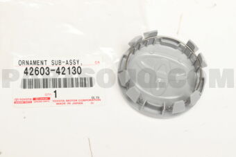 4260342130 ORNAMENT SUB-ASSY