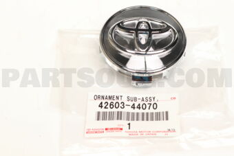 4260344070 ORNAMENT SUB-ASSY, WHEEL HUB