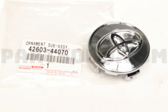 4260344070 ORNAMENT SUB-ASSY, WHEEL HUB