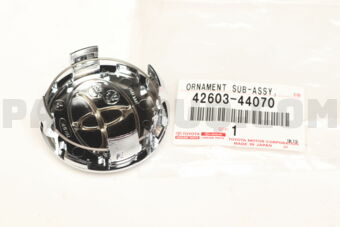 4260344070 ORNAMENT SUB-ASSY, WHEEL HUB