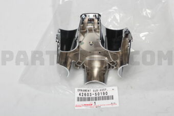4260350190 ORNAMENT SUB-ASSY, WHEEL HUB