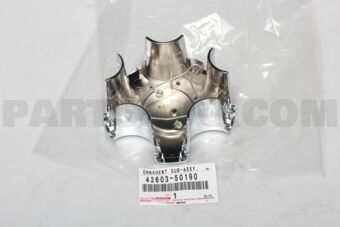 4260350190 ORNAMENT SUB-ASSY, WHEEL HUB