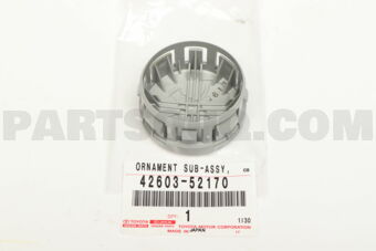 4260352170 ORNAMENT SUB-ASSY