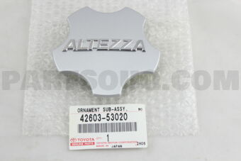 4260353020 ORNAMENT SUB-ASSY, WHEEL HUB