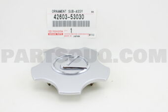 4260353030 ORNAMENT SUB-ASSY, WHEEL HUB