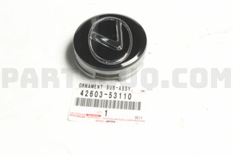 4260353110 ORNAMENT SUB-ASSY, WHEEL HUB