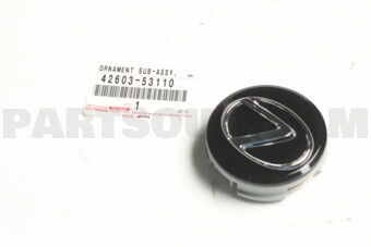 4260353110 ORNAMENT SUB-ASSY, WHEEL HUB