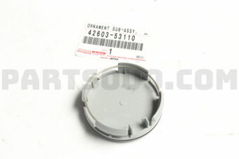 4260353110 ORNAMENT SUB-ASSY, WHEEL HUB