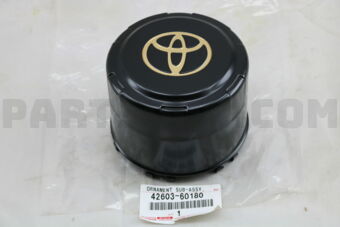 4260360180 ORNAMENT SUB-ASSY, WHEEL HUB(FOR F