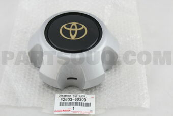 4260360200 ORNAMENT SUB-ASSY, WHEEL HUB