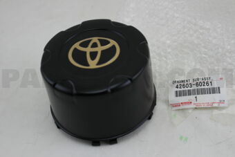 4260360261 ORNAMENT SUB-ASSY, WHEEL HUB(FOR F
