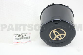 4260360281 ORNAMENT SUB-ASSY, WHEEL HUB(FOR F