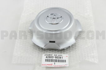 4260360341 ORNAMENT SUB-ASSY, WHEEL HUB(FOR F