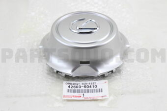 4260360410 ORNAMENT SUB-ASSY, WHEEL HUB(FOR F