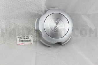 4260360460 ORNAMENT SUB-ASSY, WHEEL HUB(FOR F