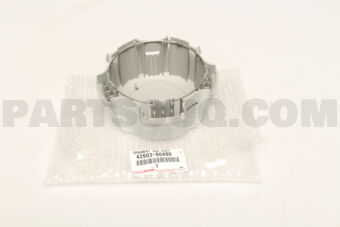 4260360460 ORNAMENT SUB-ASSY, WHEEL HUB(FOR F