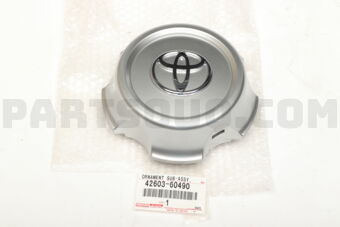 4260360490 Toyota ORNAMENT SUB-ASSY, WHEEL HUB(FOR FRONT)