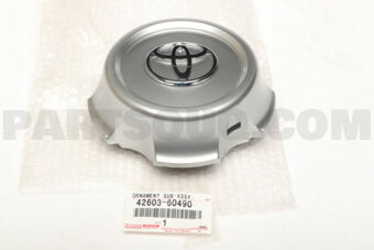4260360490 Toyota ORNAMENT SUB-ASSY, WHEEL HUB(FOR FRONT)