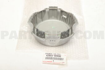 4260360490 Toyota ORNAMENT SUB-ASSY, WHEEL HUB(FOR FRONT)