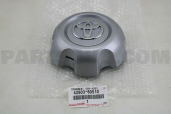 4260360510 ORNAMENT SUB-ASSY, WHEEL HUB(FOR F