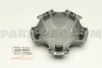 4260360580 ORNAMENT SUB-ASSY, WHEEL HUB(FOR F