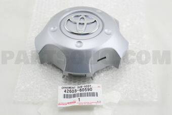 4260360590 ORNAMENT SUB-ASSY, WHEEL HUB(FOR F