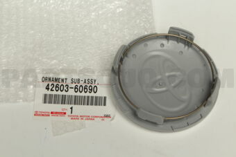 4260360690 Toyota ORNAMENT SUB-ASSY