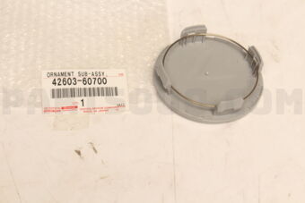 4260360700 Toyota ORNAMENT SUB-ASSY
