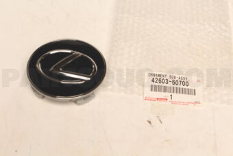 4260360700 Toyota ORNAMENT SUB-ASSY