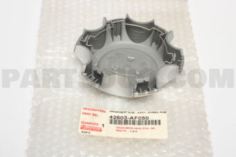 42603AF050 ORNAMENT SUB-ASSY, WHEEL HUB