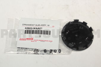 42603WAA01 Toyota ORNAMENT SUB-ASSY