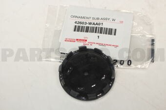 42603WAA01 Toyota ORNAMENT SUB-ASSY