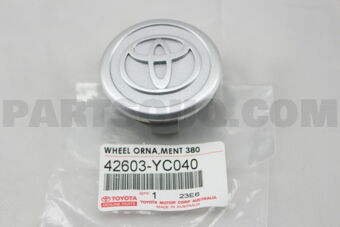 42603YC040 ORNAMENT SUB-ASSY, WHEEL HUB