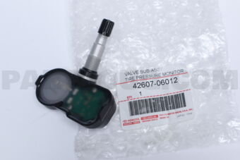 4260706012 Toyota VALVE SUB-ASSY  TIRE