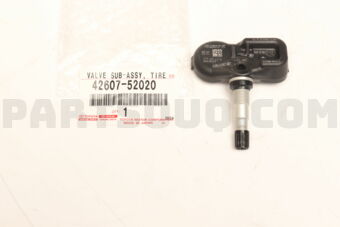 4260752020 VALVE SUB-ASSY, TIRE PRESSURE MONI