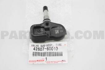 4260760010 VALVE SUB-ASSY, TIRE