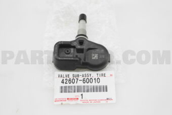 4260760010 VALVE SUB-ASSY, TIRE