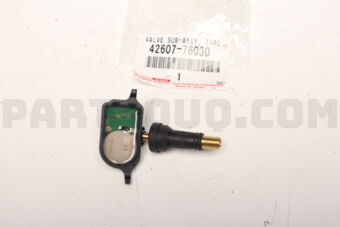 4260776030 VALVE SUB-ASSY, TIRE
