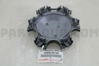 4260B0K140 COVER SUB-ASSY