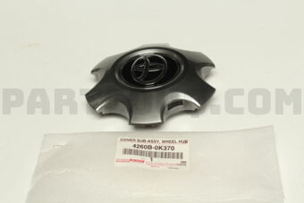 4260B0K370 COVER SUB-ASSY  WHEE