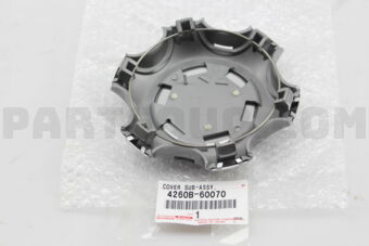 4260B60070 ORNAMENT SUB-ASSY, WHEEL HUB(FOR F