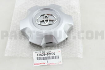 4260B60290 ORNAMENT SUB-ASSY, WHEEL HUB