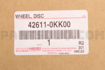 426110KK00 WHEEL  DISC