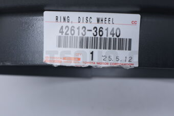 4261336140 RING, DISC WHEEL SIDE