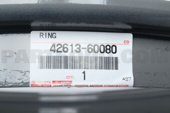 4261360080 RING, DISC WHEEL SIDE