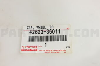 4262336011 CAP, WHEEL